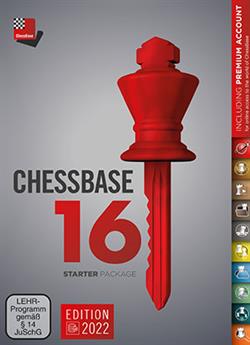 ChessBase 16 - startpaket